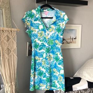 Like new Lilly Pulitzer Shell Dress Medium